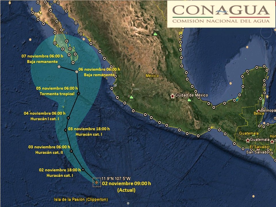 El movimiento de 'Vance'.