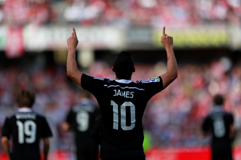 James Rodríguez 