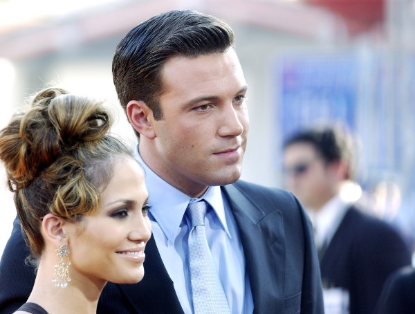 JLo y Ben Affleck sostuvieron una relación hace 10 años. 