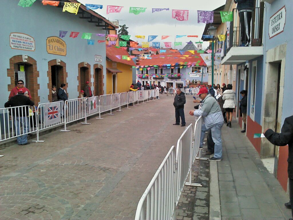 La pareja británica será recibida por el gobernador de Hidalgo, Francisco Olvera Ruiz.