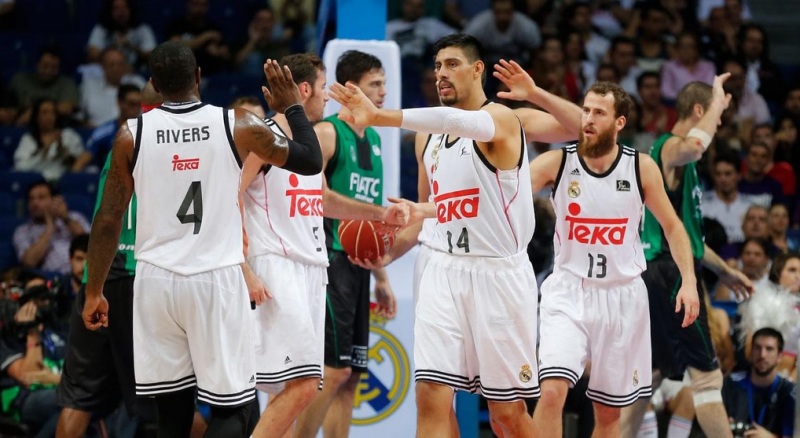 Real Madrid es líder de la ACB