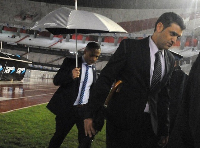 Saúl Laverni, árbitro del River Plate vs Independiente