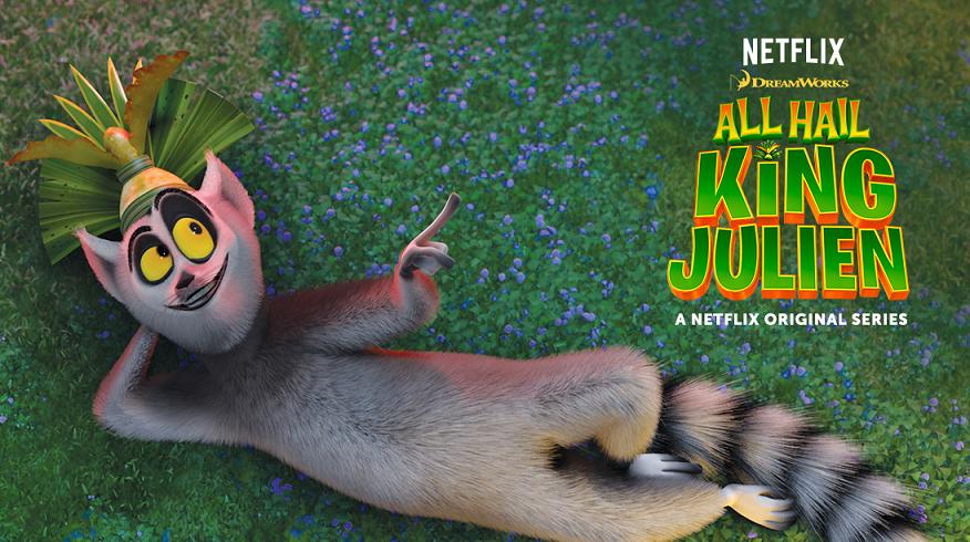All Hail King Julien se estrenará en navidad.