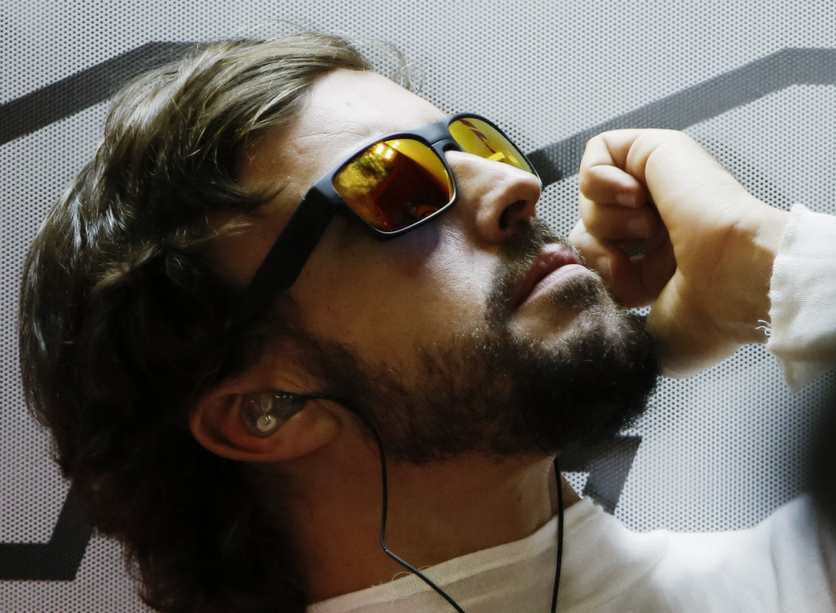 Alonso durante las pruebas del Gran Pemio de Rusia 
