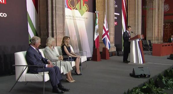 El Presidente destacó el intercambio comercial entre ambos países.