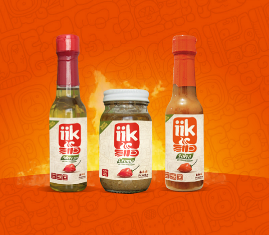 IIK Habanero de Yucatán comenzará a exportar sus salsas y aderezo a China.