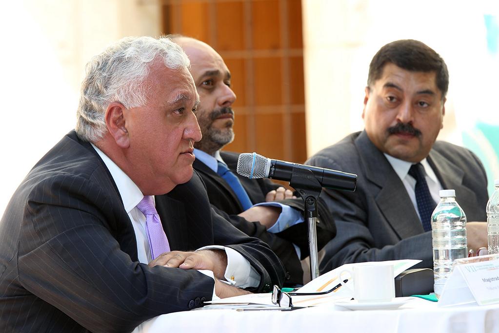 Manuel González Oropeza, magistrado de la Sala Superior.