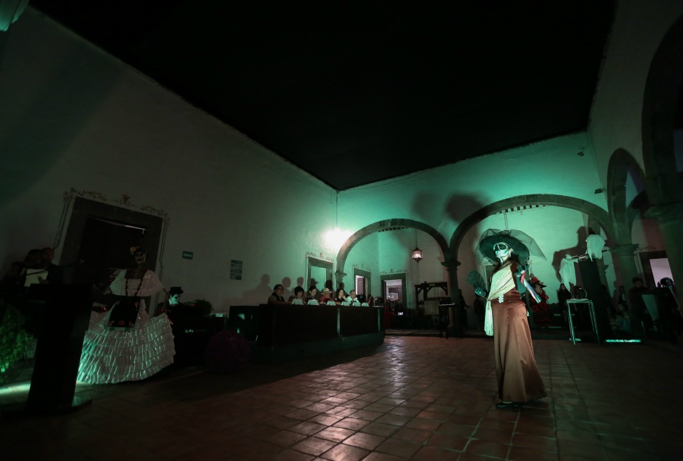 Más de 100 Catrinas concursaron en la Gala de Catrinas