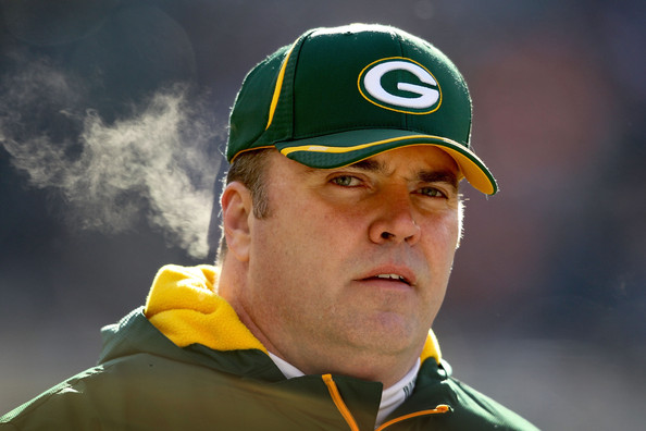 Mike McCarthy, coach de los Green Bay Packers