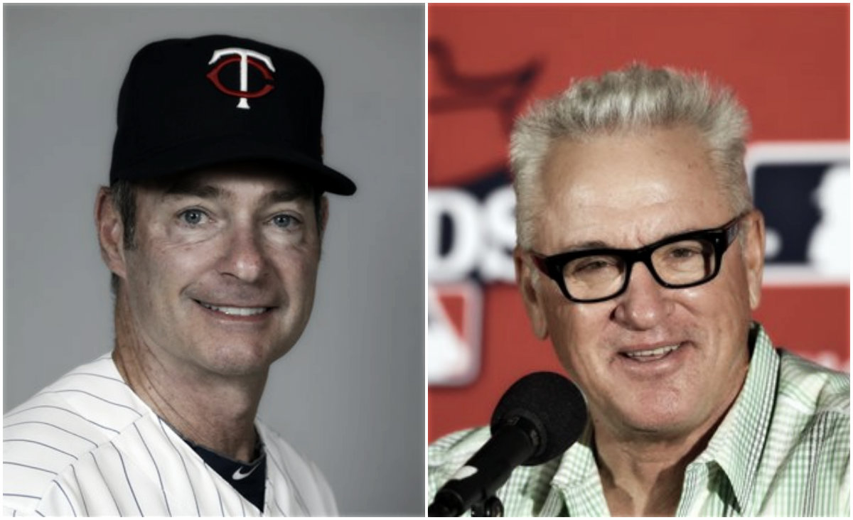 Paul Molitor (Mellizos) y Joe Maddon (Cachorros) 