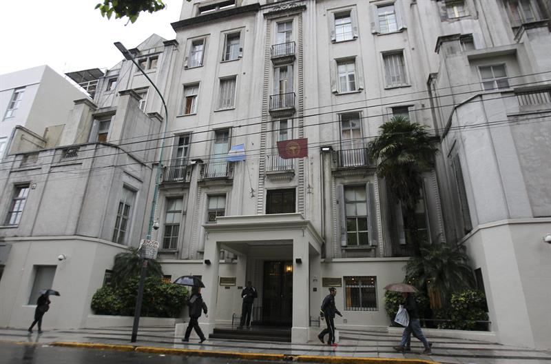 El Sanatorio Otamendi, donde permanece hospitalizada Cristina Fernández hoy en Buenos Aires 