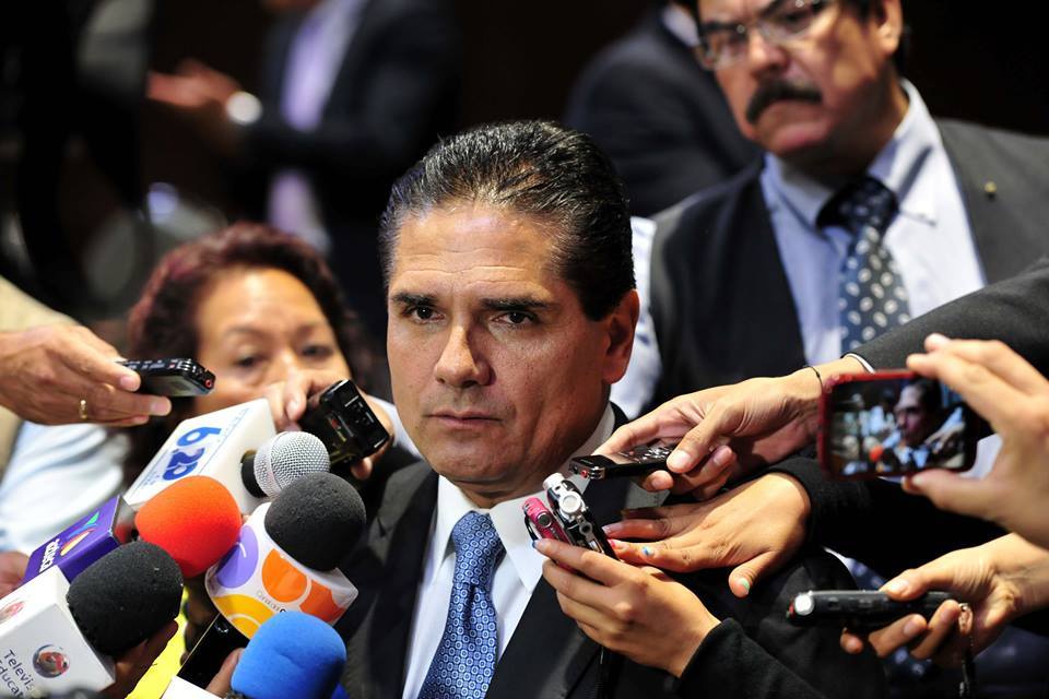 Silvano Aureoles, presidente de la Cámara de Diputados.