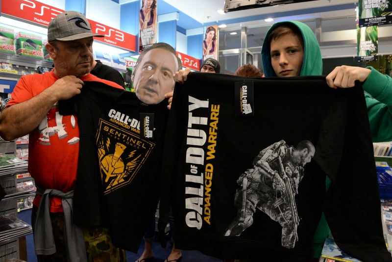 Australianos son los primeros en comprar el nuevo 'Call of Duty'.