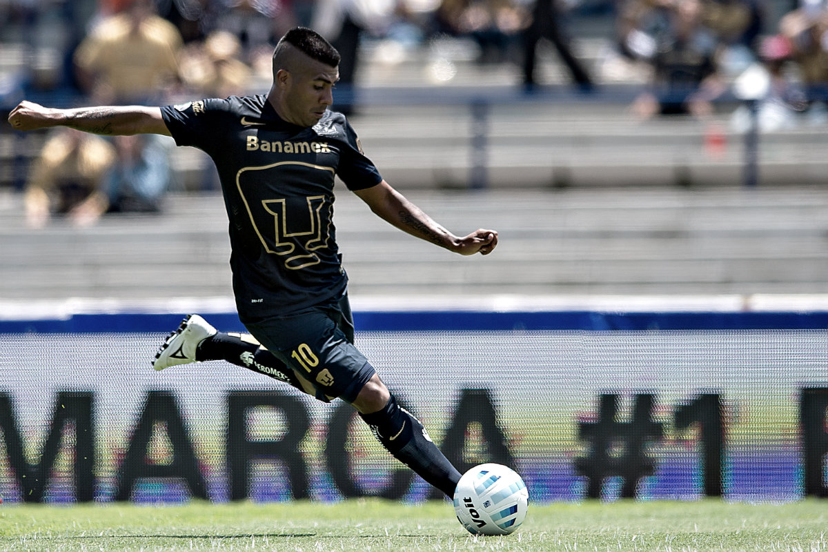 Daniel Ludueña, mediocampista de Pumas 