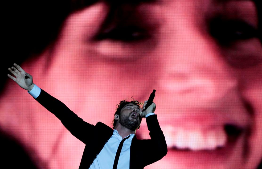 David Bisbal iniciará una gira por América Latina. 