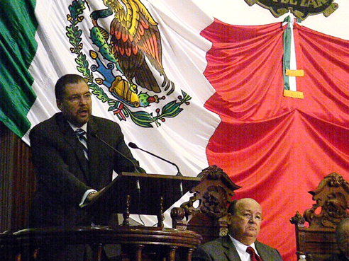 Diputado del PAN, Fernando Simón Gutiérrez Pérez.