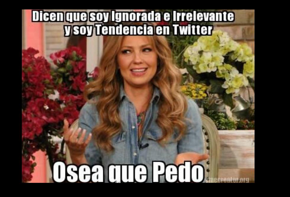 El carisma de Thalía ha inspirado creativos memes. 