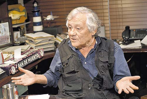 El secretario de Educación de Guerrero.