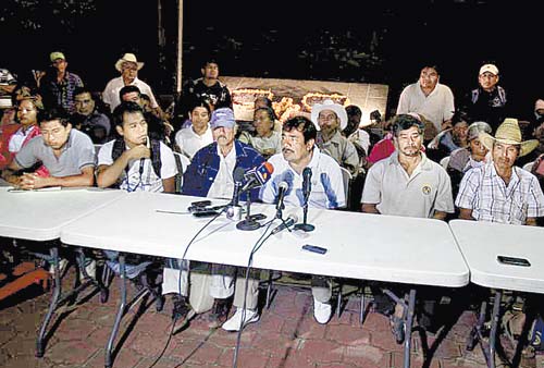 Encuentro de ayer en Chilpancingo.