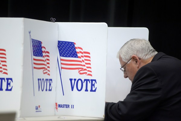 Se espera que haya un voto de castigo al gobierno de Barack Obama.