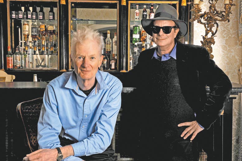 Hammill y Lucas creen que son “tiempos difíciles” para la música.