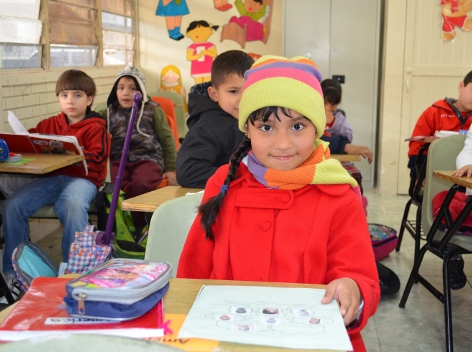 Protección Civil del estado pídió a la población abrigar a niños y a personas de la tercera edad por el frío.