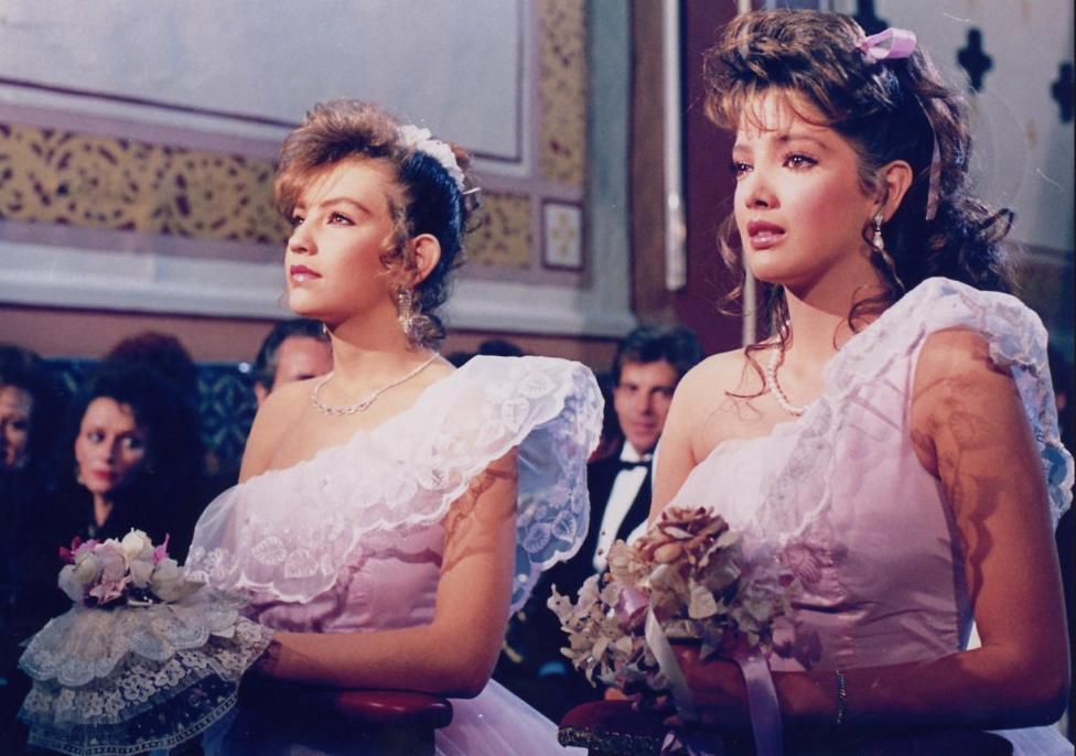 'Quinceañera' fue protagonizada en 1987 por Thalía y Adela Noriega. 