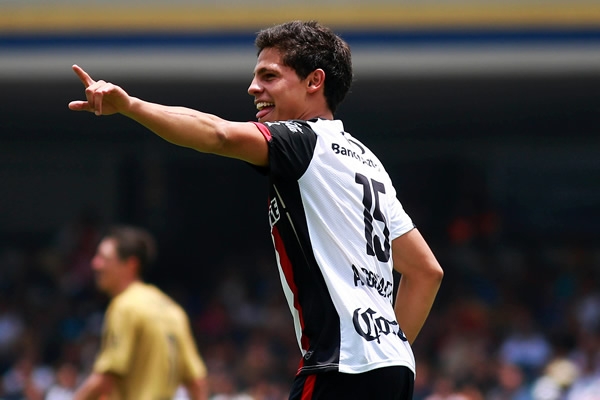 Alfonso González se convierte el tercer jugador de Atlas que participará en la gira europea de la Selección Mexicana