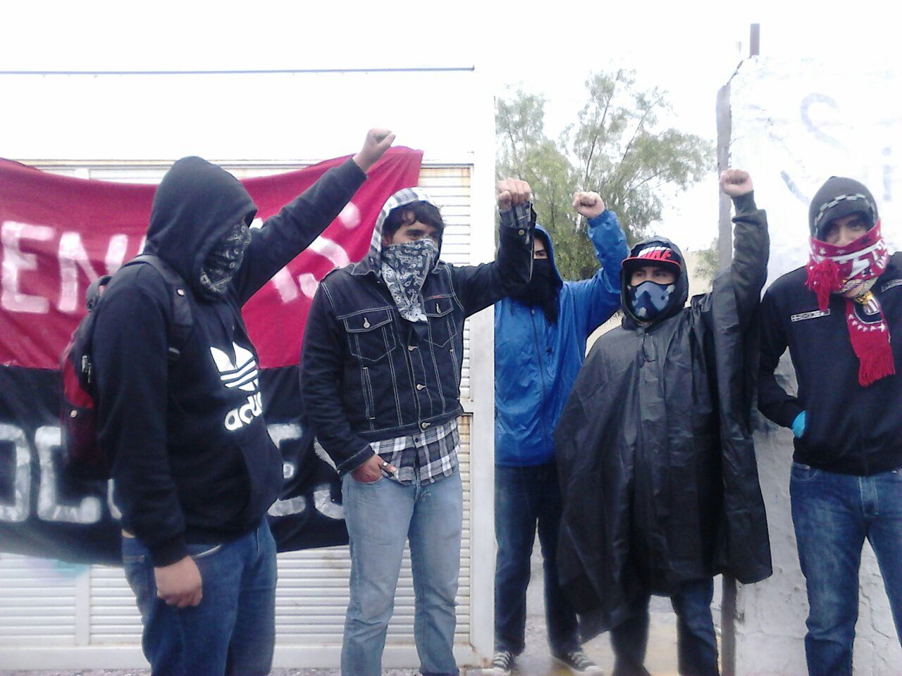 Aprovecharon para manifestarse en contra del aumento al transporte en Torreón.