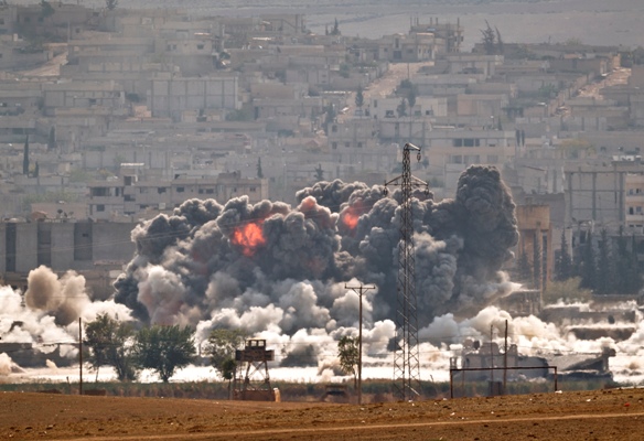 La guerra civil en Siria ha desplazado a miles de personas
