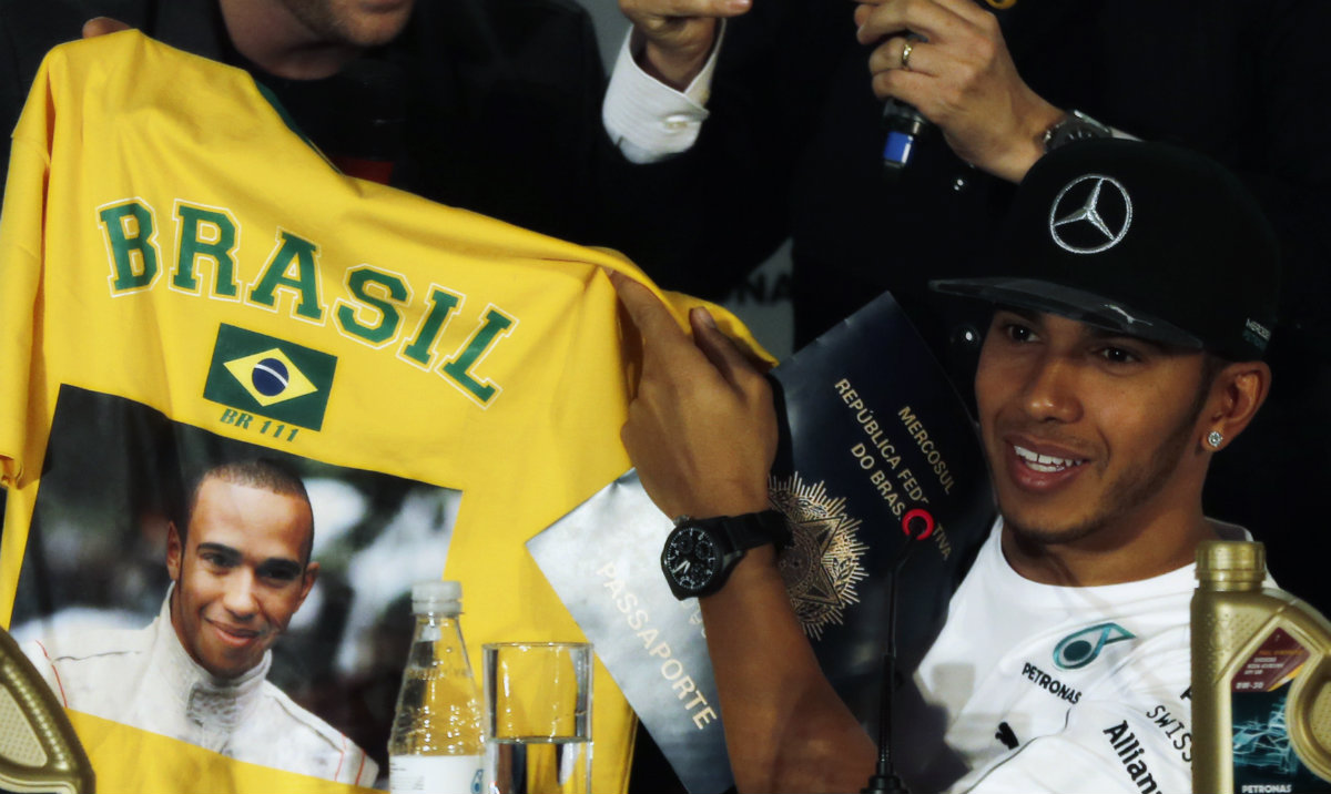 Hamilton, el nuevo ídolo de Brasil - Grupo Milenio