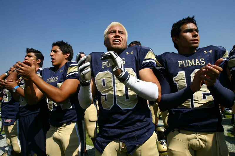 Jugadores de Pumas CU 