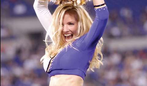 Molly Shattuck, ex porrista de Baltimore 