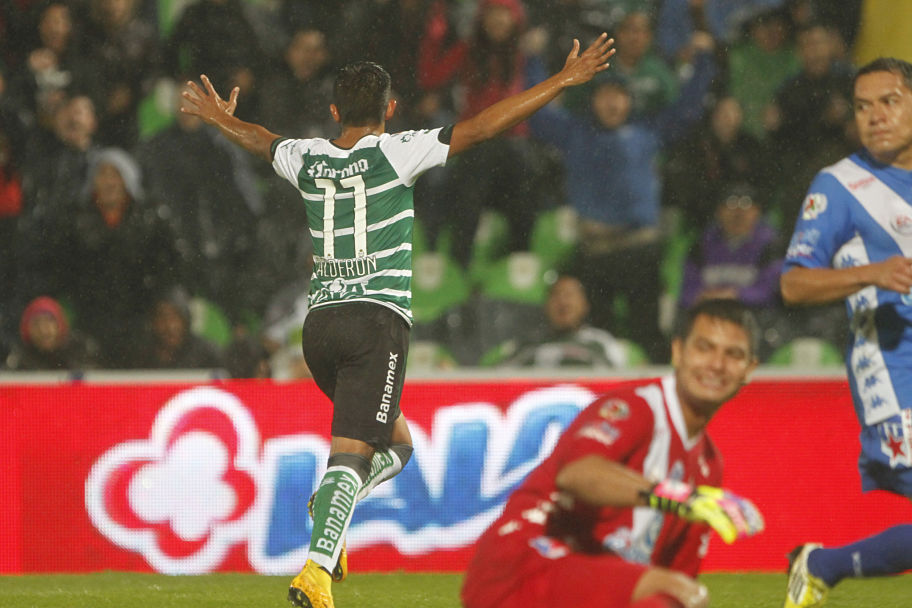 Néstor Calderón entró de cambio y no tenía ni 3 minutos cuando cayó el empate poblano. Trató de redimirse volviendo a poner la ventaja de 2-1 en el ma