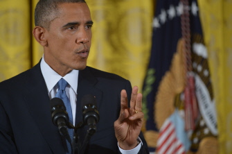 El presidente de EU, Barack Obama, se mostró conciliador con los republicanos en la conferencia de prensa de hoy