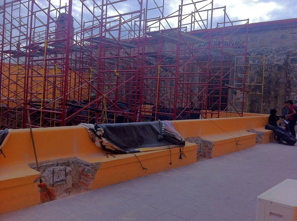 Se trata del edificio que alberga el Departamento de Música de la UdeG