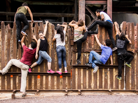 La calle Morelos recibirá a la compañía Teatro de Calle quienes ofrecerán el montaje 'Ti-Tlan'. 