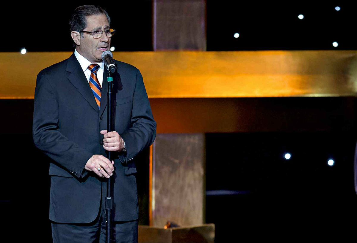 Edgardo Codesal regresó a la FMF