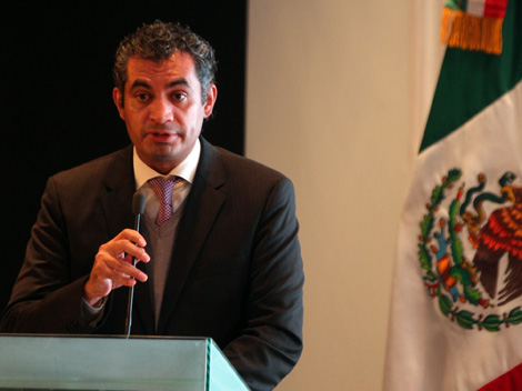 Enrique Ochoa Reza, director de la CFE, participó en el foro "México ante las reformas".