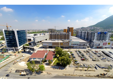 La extensión del centro comercial es de 35 mil metros cuadrados.