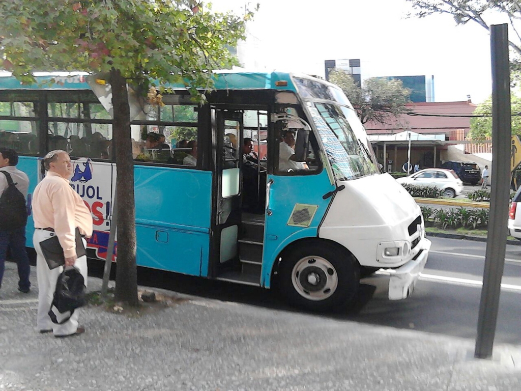 Los autobuses 'pirata'.