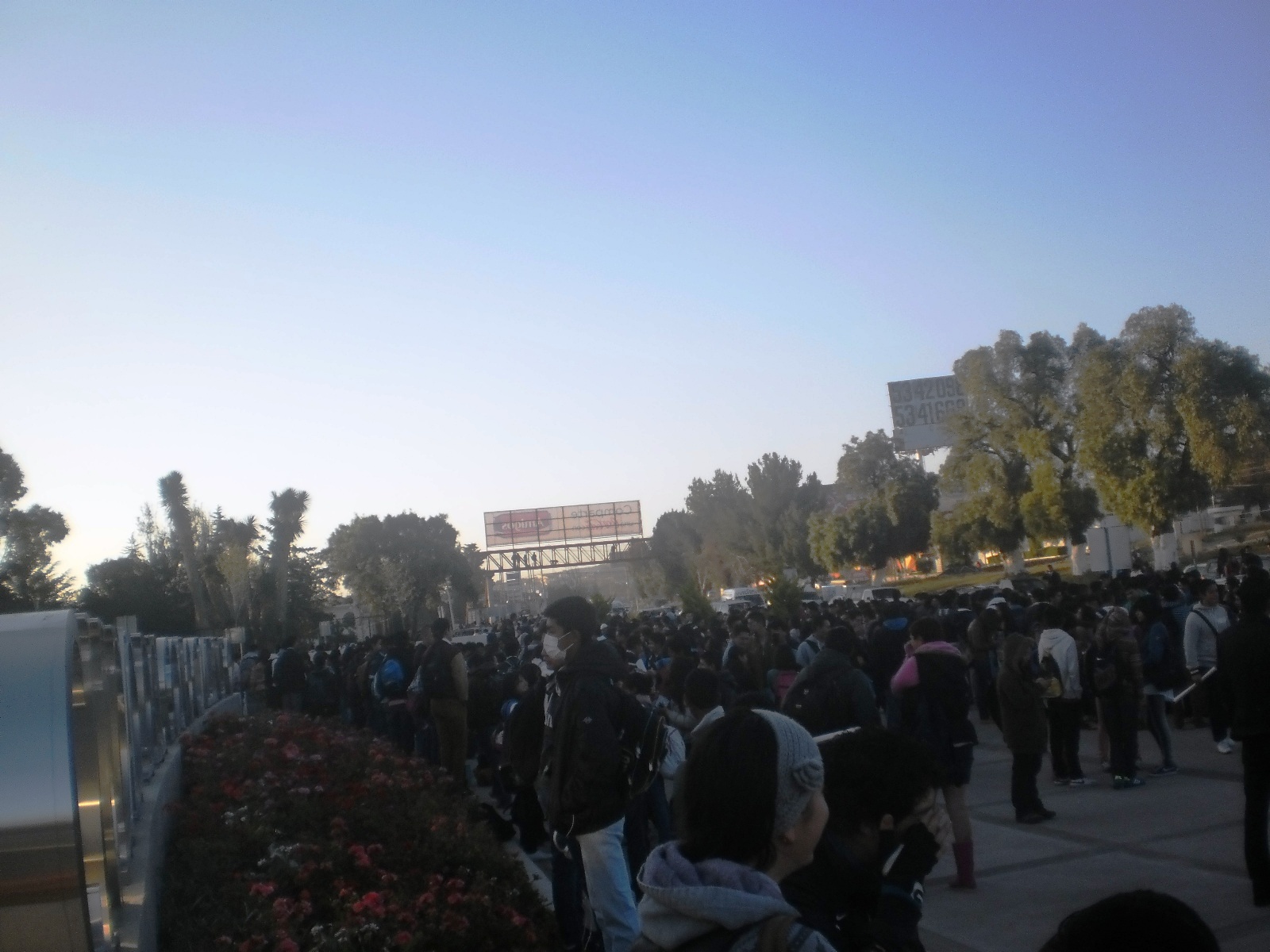 Los estudiantes regresarán a clases el lunes