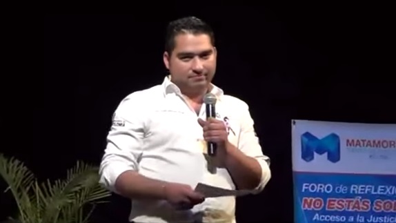 Luis Alfredo Biasi, secretario de Desarrollo Social del ayuntamiento de Matamoros
