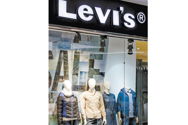 Una de las tiendas de la firma.