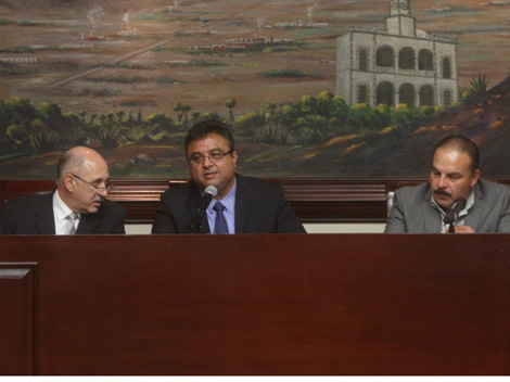 El Cabildo de Santa Catarina realizó un acuerdo con el Gobierno Estatal y la Sedena. 