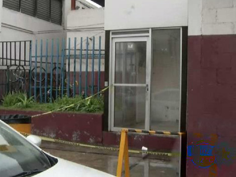 El cajero fue abastecido ayer por la tarde. 