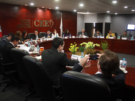 Este jueves fueron presentados los lineamientos para los candidatos independientes. 