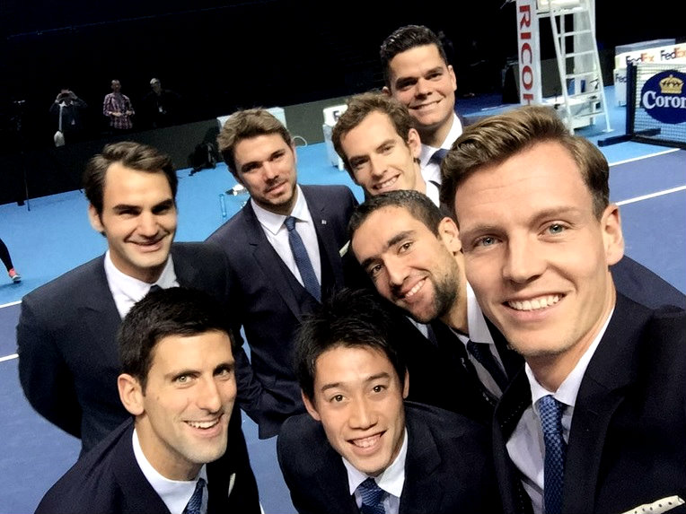 Los 8 Maestros, reunidos en Londres 