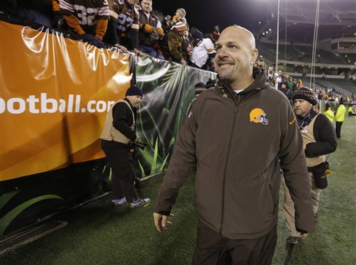 Mike Pettine, coach de los Browns