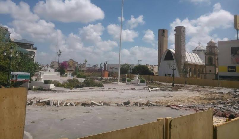 Con la remodelación de la plaza hidalgo se busca promover la cultura en la ciudad.